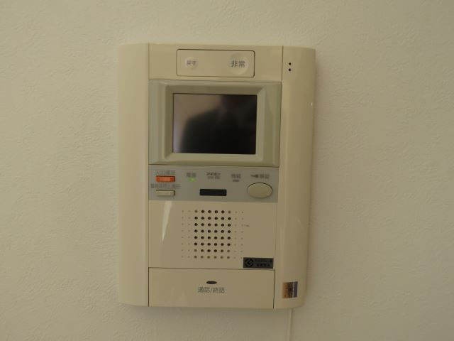 セキュリティ　インターホン