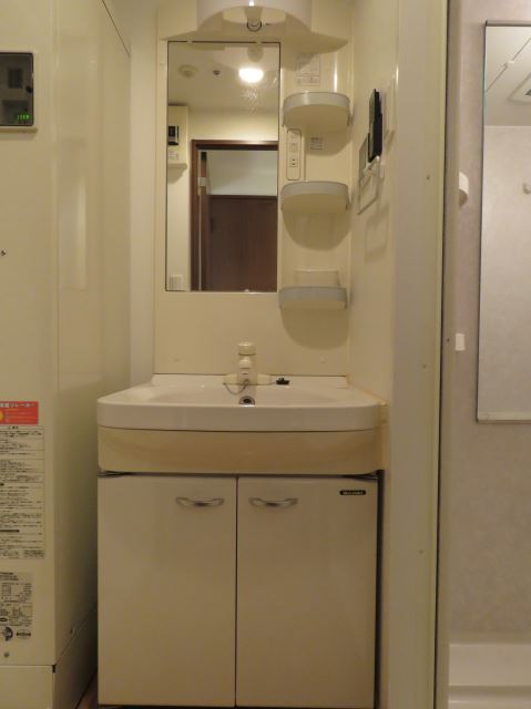 洗面設備　独立洗面台