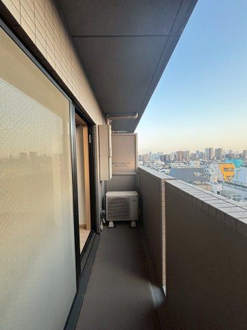 バルコニー　（別タイプ参考写真）ルーブル豊島千石　豊島区巣鴨1