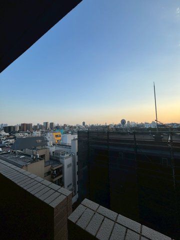 眺望　（別タイプ参考写真）ルーブル豊島千石　豊島区巣鴨1