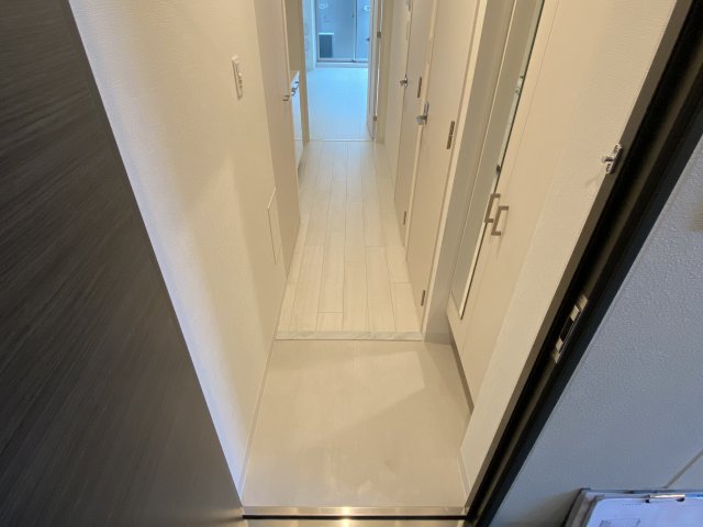 玄関　明るい玄関です