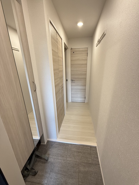 玄関　同施工参考