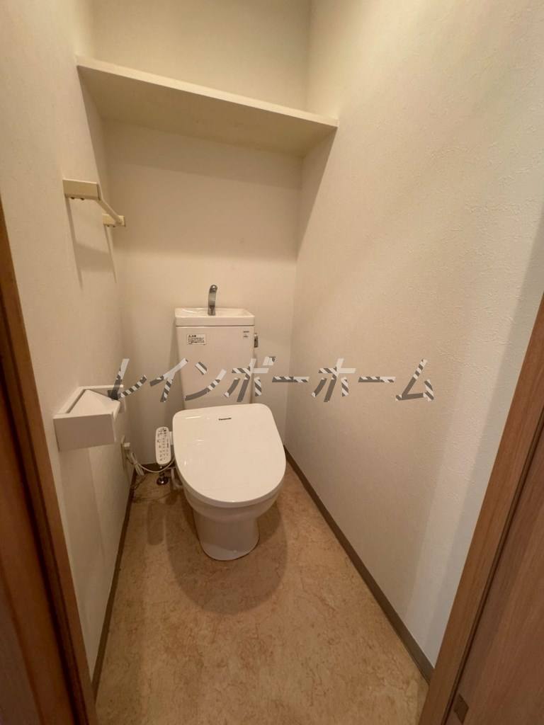 トイレ　トイレもきれいです