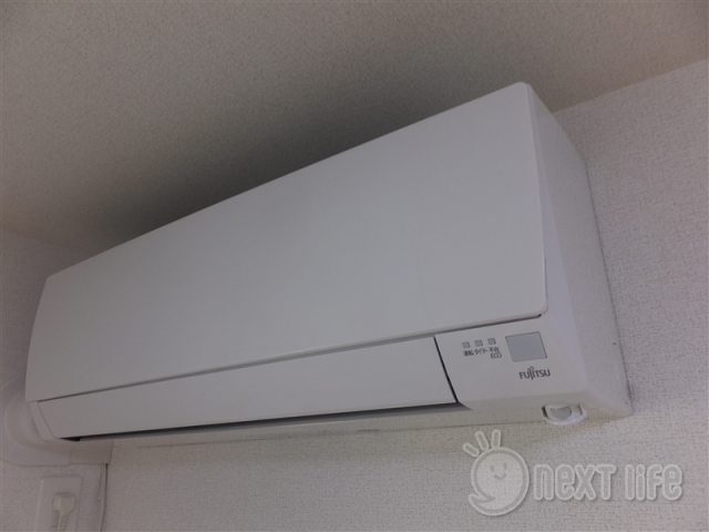 その他設備　シエルノクターン2のエアコン