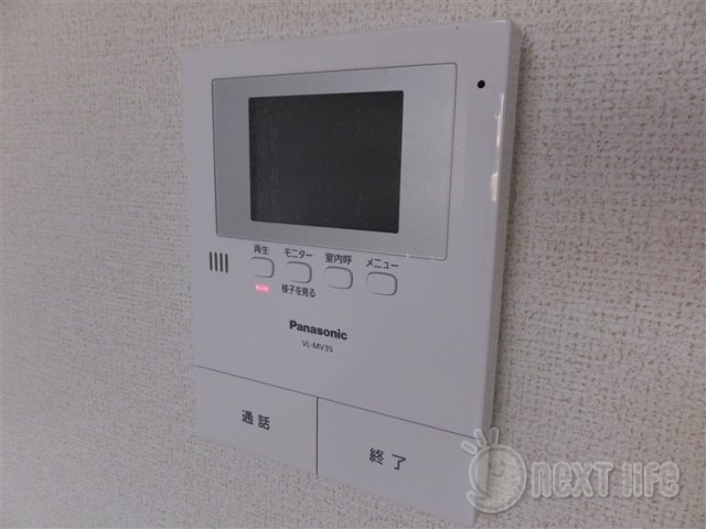 セキュリティ　シエルノクターン2のテレビドアホン