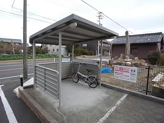 その他共有部分　駐輪場