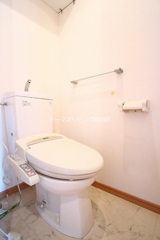 トイレ　103号室写真
