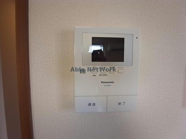 その他設備　TVインターホン