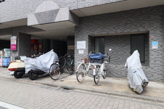 その他共有部分　駐輪場
