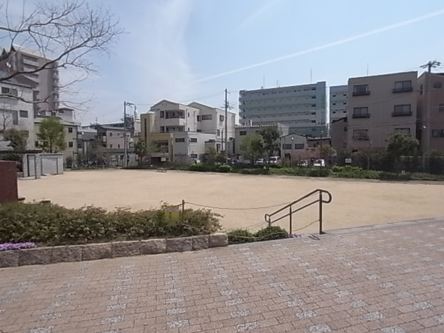 公園　琵琶町公園（公園）まで180m