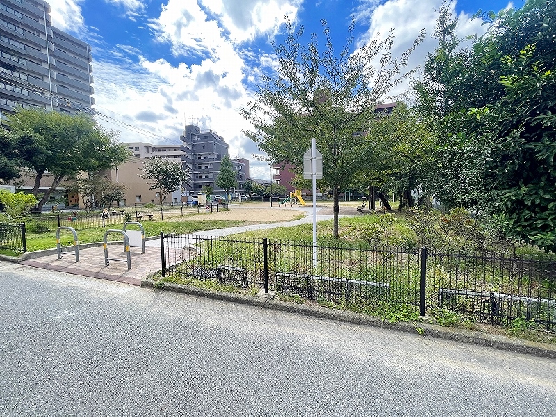 公園　☆砂津ぶんぜん公園（公園）まで530m
