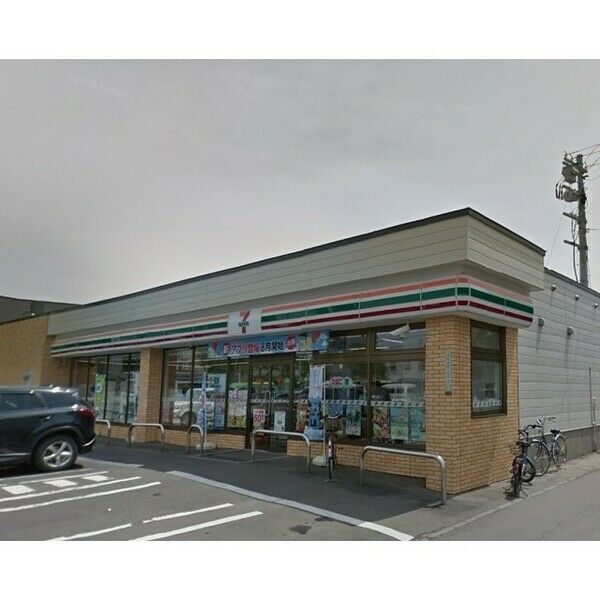 コンビニ　セブンイレブン札幌南郷通21丁目店（コンビニ）まで419m