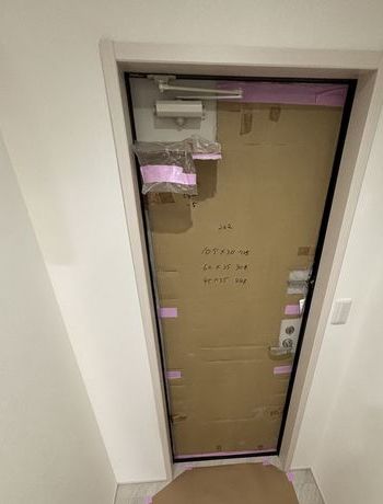 玄関　同仕様