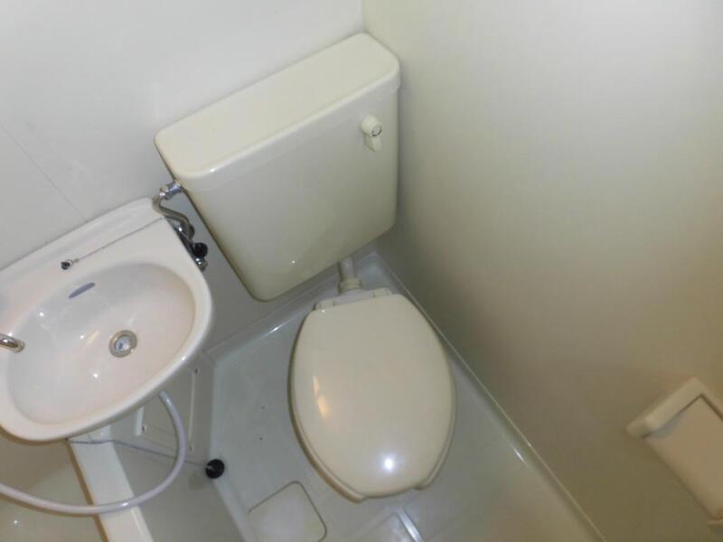 トイレ　かわいらしいトイレです