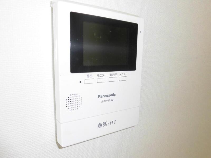 セキュリティ　誰が来ても安心です