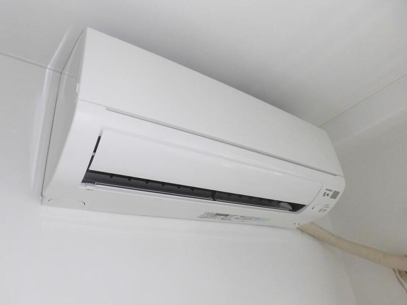 その他設備　エアコンで快適に過ごせそうです
