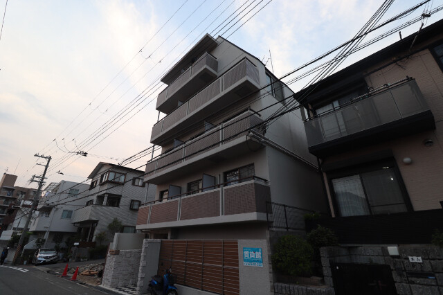 建物外観　東灘区岡本「コンフォート岡本」