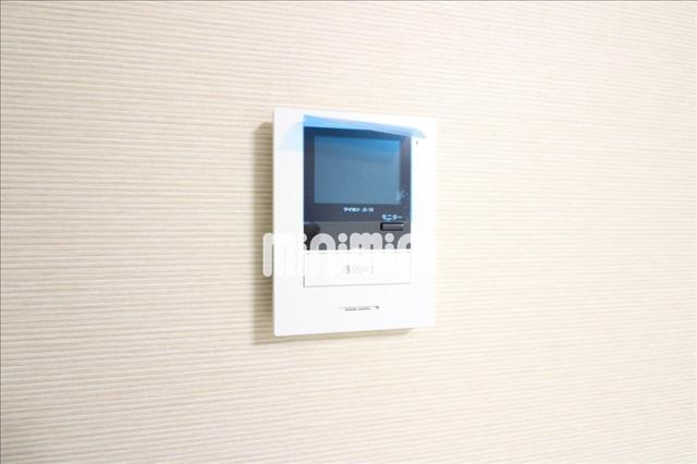 セキュリティ　ＴＶモニターホンです。