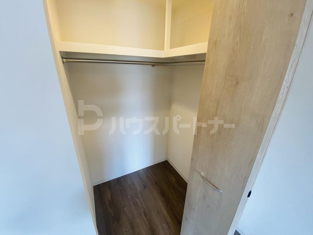 収納　※別号室参考画像※