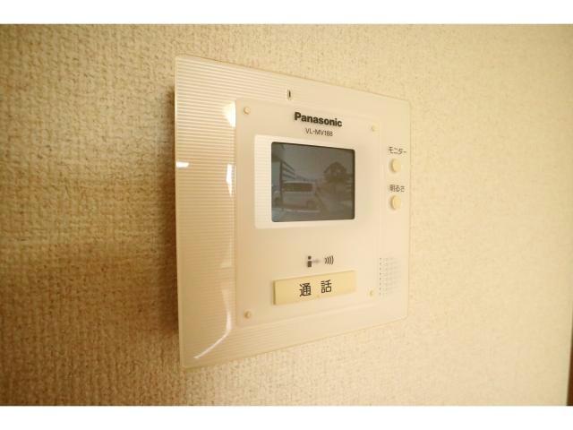 セキュリティ　TVモニターホン