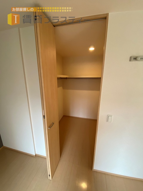 収納　しっかり入るＷＩＣです。