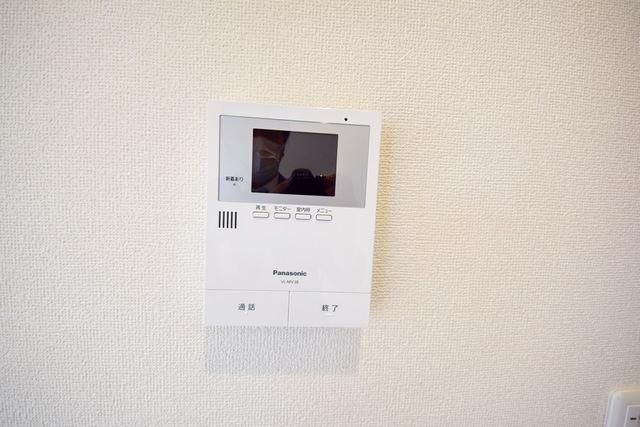 その他設備　★モニター付きインターホンです★