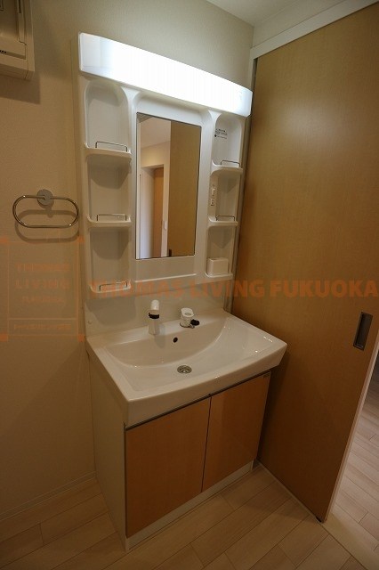 洗面設備　※同物件反転タイプ　福岡県・佐賀県の賃貸物件・お部屋探しはト