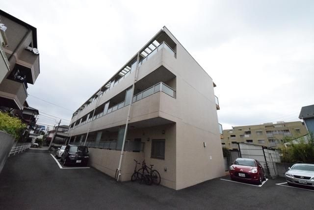 建物外観　★SECOM付き賃貸マンション★