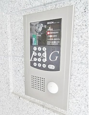 セキュリティ　オートロックです。