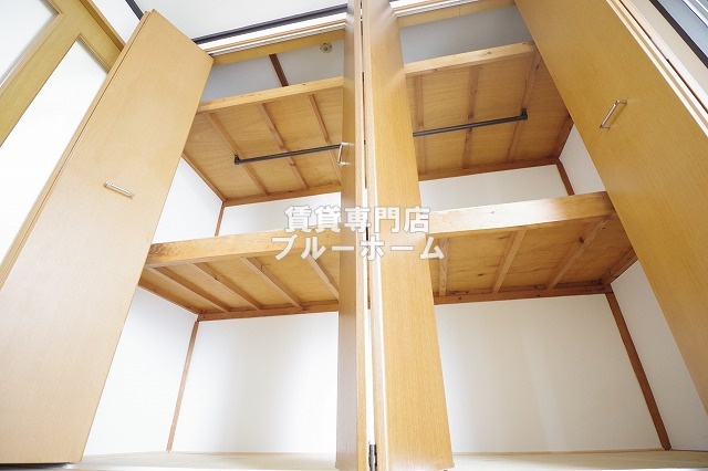 収納　大容量のクローゼット！