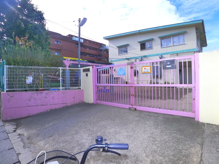 幼稚園・保育園　市立新田保育園（幼稚園・保育園）まで286m