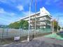 中学校　市立第八中学校（中学校）まで338m