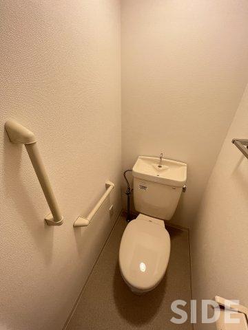 トイレ　※別号室参考画像
