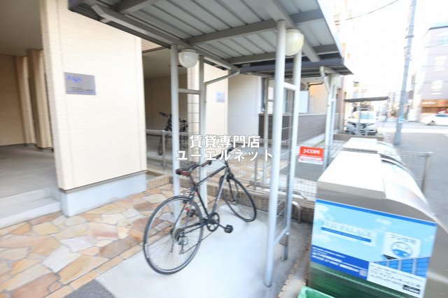 その他共有部分　自転車通勤にも便利な駐輪場付き♪