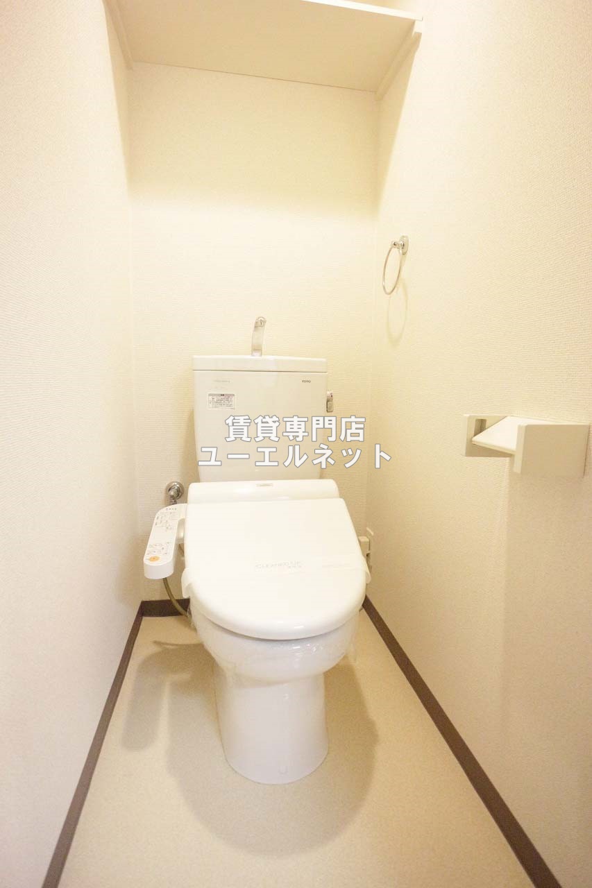 トイレ　清潔で快適なトイレ空間♪