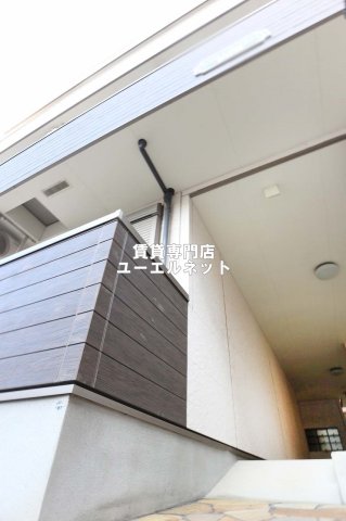 建物外観　シンプルで洗練されたデザインが毎日の暮らしに心地よさをプラス