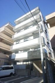 建物外観　鉄骨造マンション