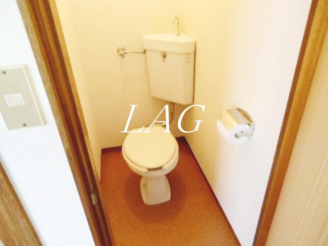 トイレ　トイレです。