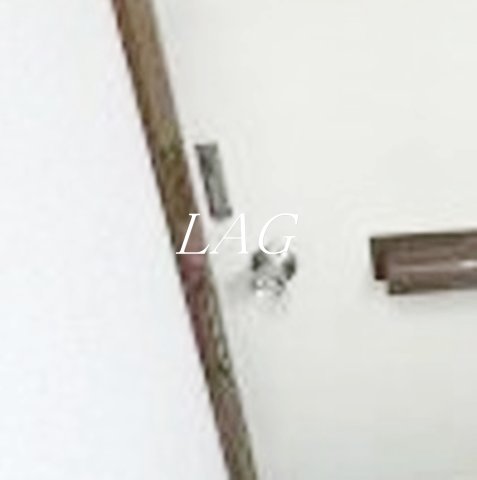 セキュリティ　内鍵です。