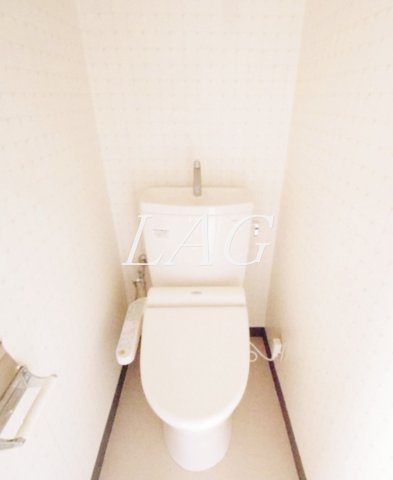 トイレ　トイレです。
