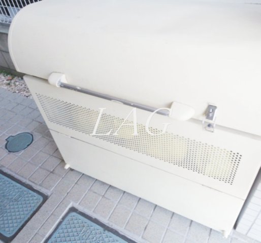 その他共有部分　ゴミ置き場です。