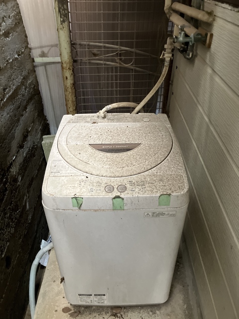 その他設備　※洗濯機は撤去予定