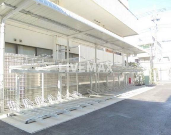 駐車場　駐輪場