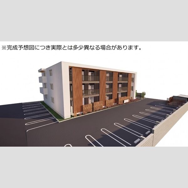 建物外観　ローソンストア100守山自衛隊前店(461m)