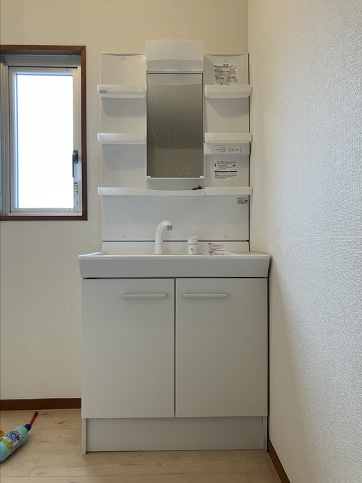 洗面設備　洗面所です