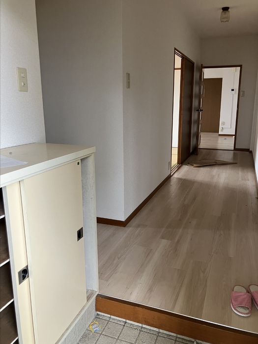 玄関　毎日通る玄関はこちらです