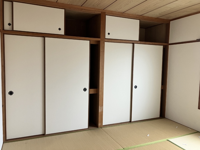 収納　ちょっとした収納スペースも充実しています