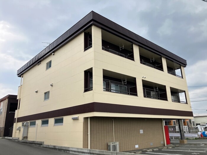 建物外観　外観も気になるポイント