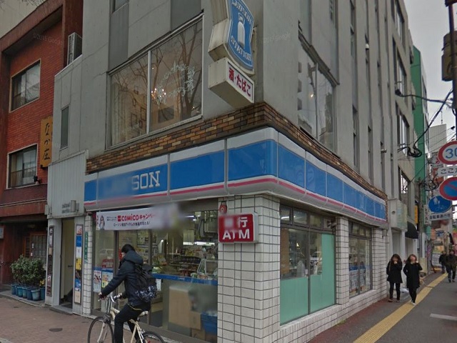 コンビニ　ローソン 中央今泉店（コンビニ）まで166m
