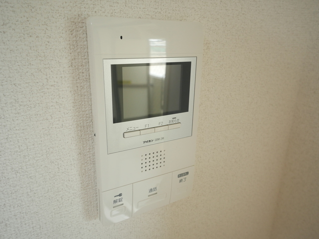 セキュリティ　★モニタ付インターホンで来客時も安心です★